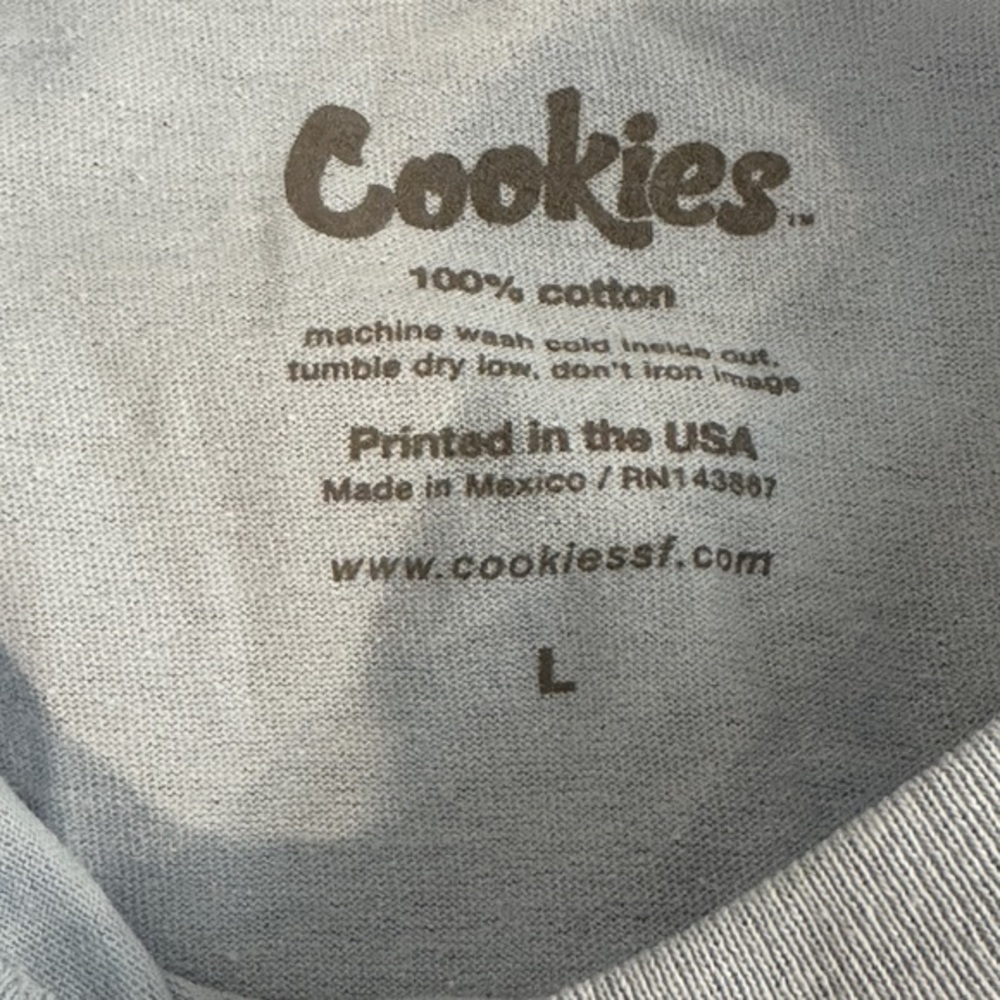 Cookies‎ shirt - Picture 4 of 5